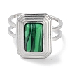 304 Stainless Steel Ring RJEW-B059-09P-04-2