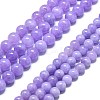 Natural Malaysia Jade Beads Strands X-G-L645-A01-6mm-05-2