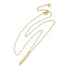 Ion Plating(IP) 304 Stainless Steel Pendant Necklace NJEW-K255-16G-4