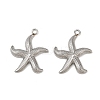 304 Stainless Steel Pendants STAS-A129-11A-P-1