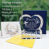 Heart with Word K9 Glass Figurines DJEW-WH0026-001-3