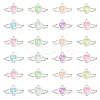 14Pcs 7 Colors Rack Plating Alloy Rhinestones Pendants FIND-FS0003-19-1