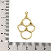 304 Stainless Steel Pendants STAS-Q322-02G-02-3