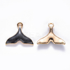 Alloy Enamel Pendants X-ENAM-S121-060E-1