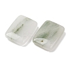 Natural Tianshan Cui Quartzite Jade Pendants GG-CBA04F4-04A-2