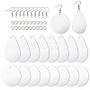 DIY Dangle Earring Making DIY-TA0002-65P-1