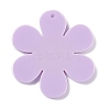 Opaque Acrylic Big Pendants OACR-P012-B02-2