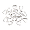 Brass Triangle Rings KK-M129-P-2