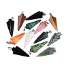 Natural & Synthetic Mixed Stone Pendants G-N344-21P-1