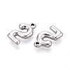 304 Stainless Steel Pendants STAS-N109-261C-P-2