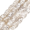 Tibetan Style dZi Beads Strands GG-CBA4812-C02-8X12MM-2