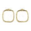 Brass Open Back Bezel Pendants KK-N200-042-1