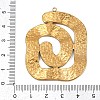 304 Stainless Steel Big Pendants LS-STAS-G363-02G-3