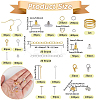 DIY Earring Jewelry Making Finding Kits DIY-SP0002-92-2