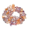 Natural Ametrine Beads Strands G-L634-G01-02-4