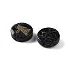 Dyed Black Synthetic Turquoise Beads G-F775-B09-2