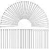 600Pcs 3 Styles 304 Stainless Steel Ball Head Pins & Flat Head Pins & Eye Pins STAS-SC0007-81-1