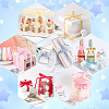 1Roll Solid Color Organza Ribbons ORIB-CY0001-02E-6