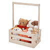 Rectangle Wooden Baby Shower Closet Crates ODIS-WH0025-282-1