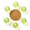 Transparent Acrylic Beads X-MACR-S370-A10mm-729-3