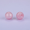 Round Silicone Focal Beads SI-JX0046A-53-2