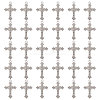 60Pcs Alloy Rhinestone Pendants ALRI-CA0001-14-1