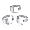 Alloy Cuff Finger Rings RJEW-S038-195L-P-NR-2