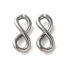304 Stainless Steel Infinity Quick Link Connectors STAS-S172-06P-1