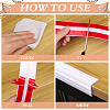 TPE Self-Adhesive Flexible Molding Trim FIND-WH20001-12A-6
