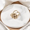 Alloy Cuff Rings for Women LS-RJEW-B108-06KCG-01-3