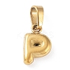 316L Surgical Stainless Steel Charms LS-STAS-G315-01G-P-1