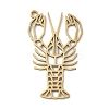 Ocean Theme 201 Stainless Steel Pendants LS-STAS-G366-08G-01-1