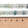 Natural Fluorite Beads Strands G-A280-A35-02-5