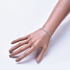 Eco-Friendly Korean Waxed Polyester Cord Bracelet Making BJEW-JB04256-09-4