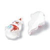 White Christmas Series Resin Cabochons CRES-Q006-02F-2