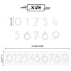 Waterproof Self Adhesive Craft Stickers DIY-GF0002-59A-01-2