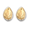 304 Stainless Steel Stud Earrings EJEW-U045-04C-GP-4