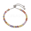 316 Surgical Stainless Steel Slider Bracelets BJEW-C125-17E-03-2