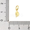 Real 18K Gold Plated Rack Plating Brass Enamel Charms KK-M293-25G-01-3