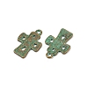 Tibetan Style Alloy Pendants FIND-I073-01L-2