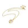 Colorful Cubic Zirconia Constellation Pendant Necklace LS-NJEW-H166-01B-1