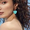 DIY Wooden Earring Making MAK-BC0001-19-6