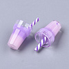 Imitation Juice Glass Pendants X-CRES-S359-20F-2
