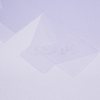 Frosted PVC Rectangle Favor Box Candy Treat Gift Box CON-WH0074-01B-2