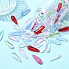 100Pcs Glass Teardrop Pendants GLAA-CJ0002-79-5