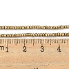 Electroplated Synthetic Non-Magnetic Hematite Beads Strands G-C136-K01-01-4