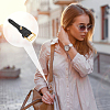 Imitation Leather & Alloy Undamaged Adjustable Bag Roller Buckles FIND-WH0126-162-6