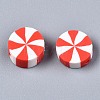 Handmade Polymer Clay Beads X-CLAY-N011-019A-2