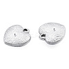 Non-Tarnish 201 Stainless Steel Pendant Rhinestone Settings STAS-N098-261P-3