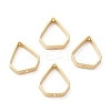 Rack Plating Brass Bead Frame KK-M250-30G-3